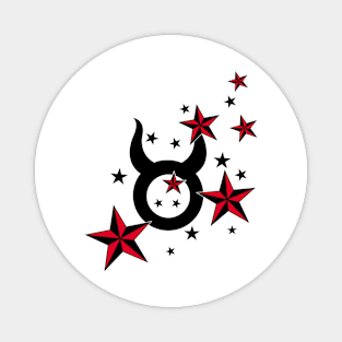 Taurus Stars Magnet